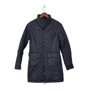 The North Face Insulated Parka Size XS in Black